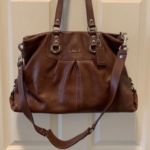 Coach Brown Ashley Shoulder Bag: K1094-F15513